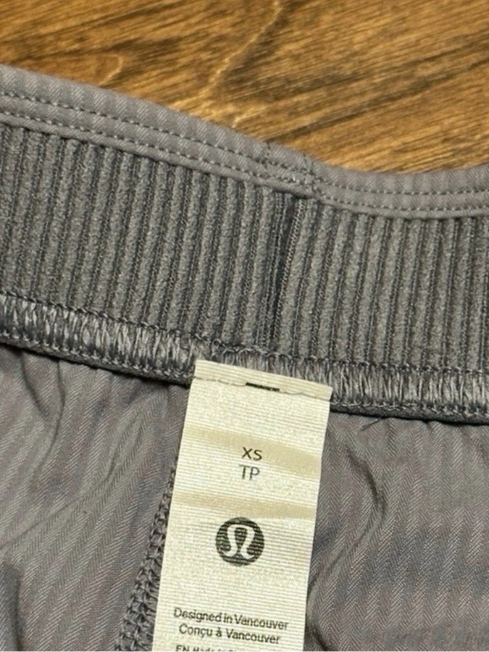LULULEMON Dance Studio Slim-Fit High-Rise Flared Pant Gray Size XS $118 NWT - Picture 4 of 12